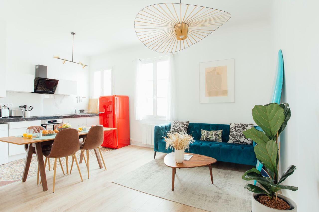 Sandy - 2 Bedrooms Apartment Biarritz Eksteriør bilde